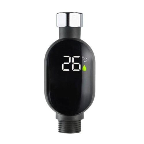 38LED水龍頭溫度計｜即時顯示水溫｜免電池安全防燙